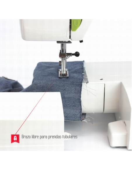 Máquina coser doméstica Inizia Alfa 525 Zig-zag