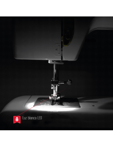 Máquina coser doméstica Inizia Alfa 525 Zig-zag
