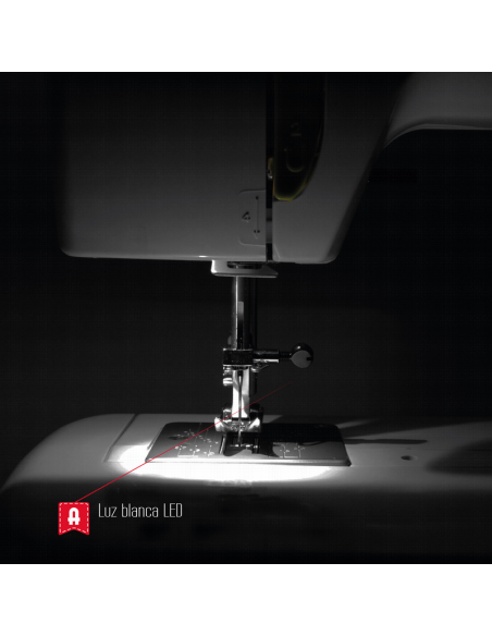 Máquina coser doméstica Inizia Alfa 525 Zig-zag