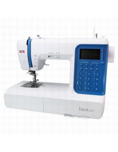 Máquina coser doméstica Alfa Next 200