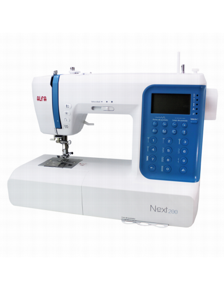 Máquina coser doméstica Alfa Next 200