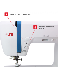 Máquina coser doméstica Alfa Next 200 2