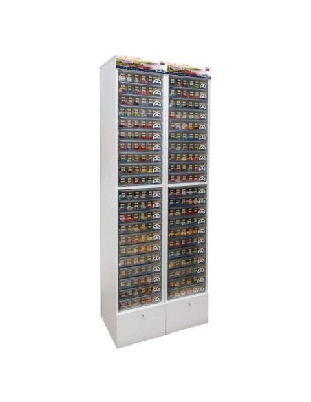 Mueble expositor DMC Mouliné cajones 500 colores