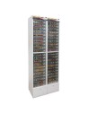 Mueble expositor DMC Mouliné cajones 500 colores