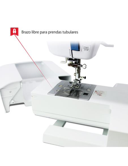 Máquina coser doméstica Alfa Next 200