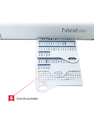 Máquina coser doméstica Alfa Next 200