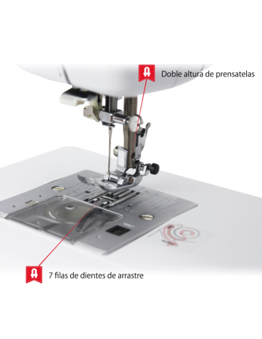 Máquina coser doméstica Alfa Next 200