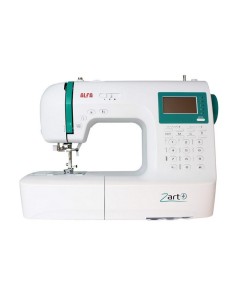 Máquina coser electrónica Alfa Zart Plus