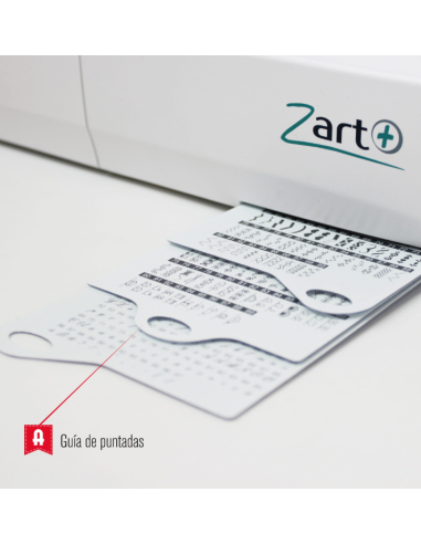 Máquina coser electrónica Alfa Zart Plus