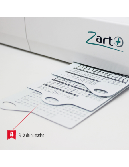Máquina coser electrónica Alfa Zart Plus