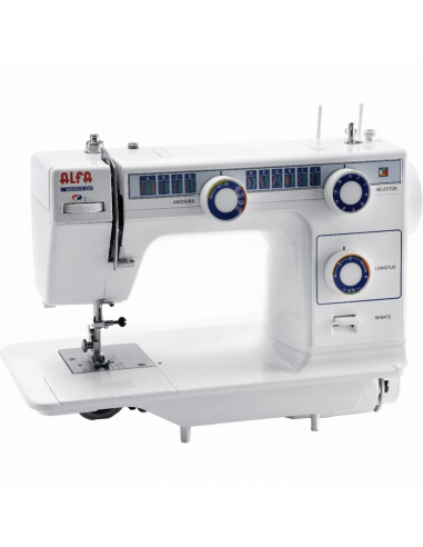 Máquina coser doméstica Alfa 393 TDL Zig-Zag