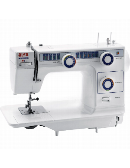 Máquina coser doméstica Alfa 393 TDL Zig-Zag