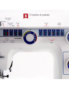 Máquina coser doméstica Alfa 393 TDL Zig-Zag 2