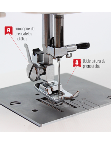 Máquina coser doméstica Alfa 393 TDL Zig-Zag