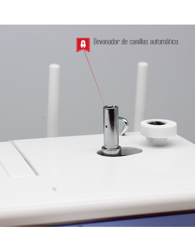 Máquina coser doméstica Alfa 393 TDL Zig-Zag