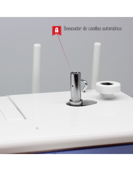 Máquina coser doméstica Alfa 393 TDL Zig-Zag