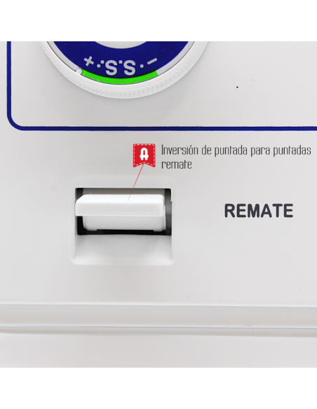 Máquina coser doméstica Alfa 393 TDL Zig-Zag