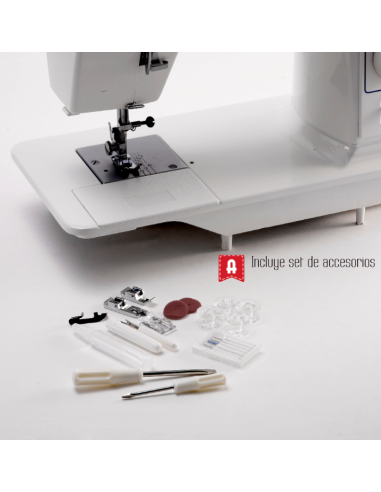 Máquina coser doméstica Alfa 393 TDL Zig-Zag