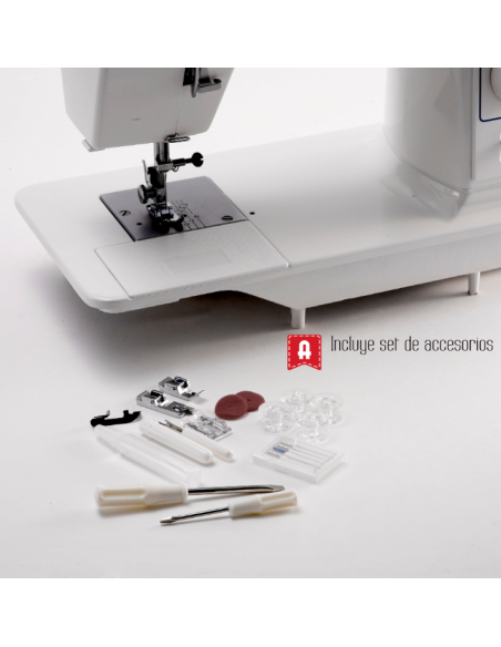 Máquina coser doméstica Alfa 393 TDL Zig-Zag