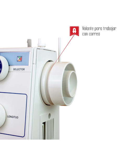Máquina coser doméstica Alfa 393 TDL Zig-Zag