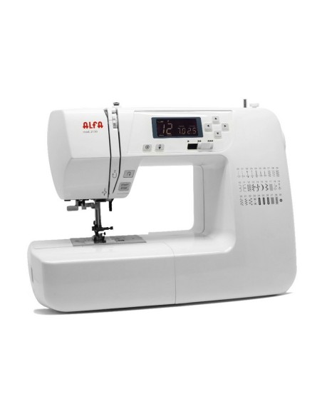 Máquina coser electrónica Alfa 2130 30 diseños