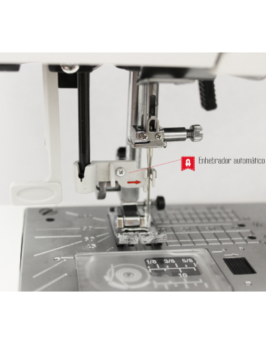 Máquina coser electrónica Alfa 2130 30 diseños