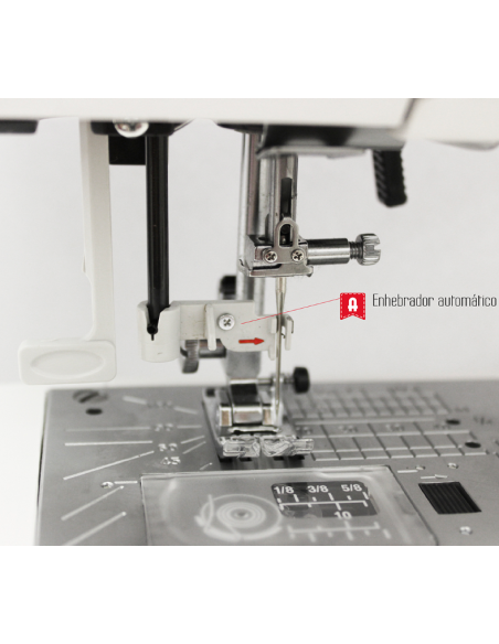 Máquina coser electrónica Alfa 2130 30 diseños
