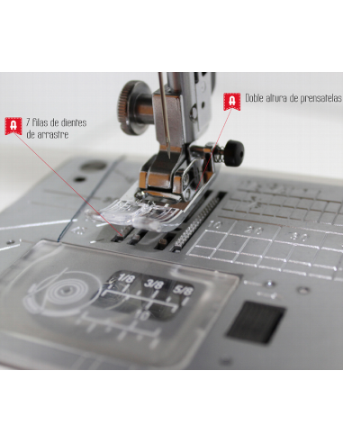 Máquina coser electrónica Alfa 2130 30 diseños