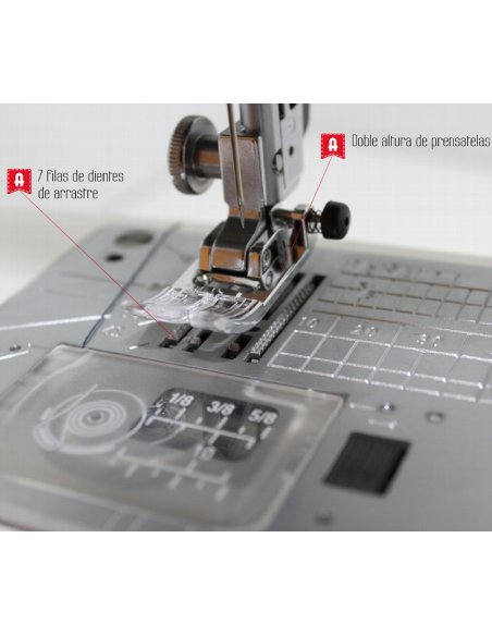 Máquina coser electrónica Alfa 2130 30 diseños
