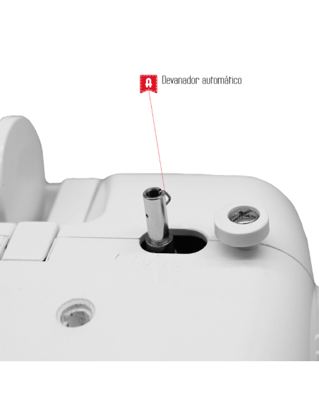 Máquina coser electrónica Alfa 2130 30 diseños