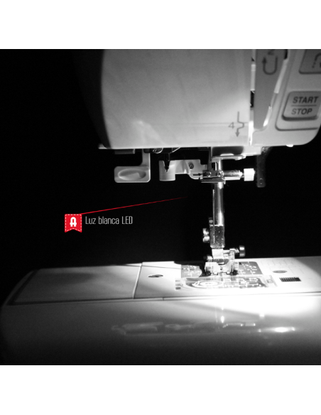 Máquina coser electrónica Alfa 2130 30 diseños