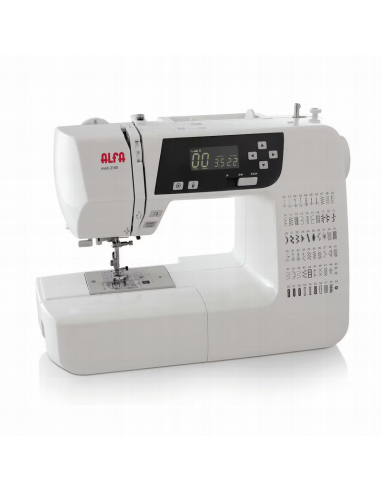 Máquina coser electrónica Alfa 2160 60 diseños
