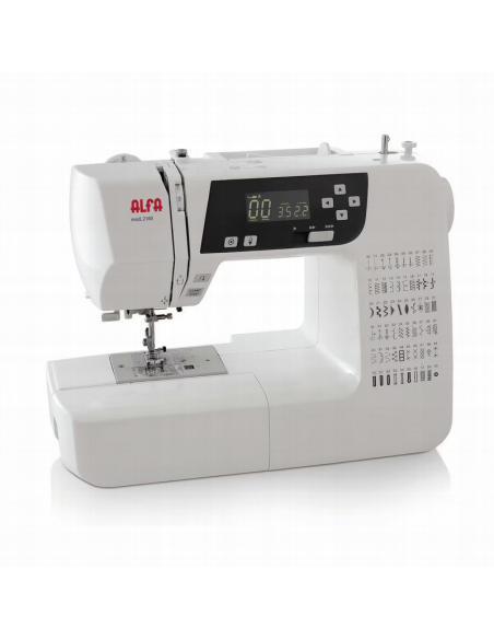 Máquina coser electrónica Alfa 2160 60 diseños