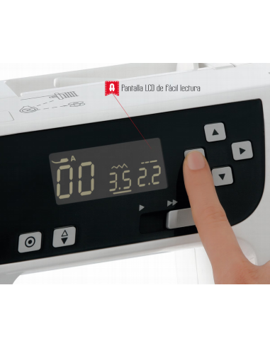 Máquina coser electrónica Alfa 2160 60 diseños
