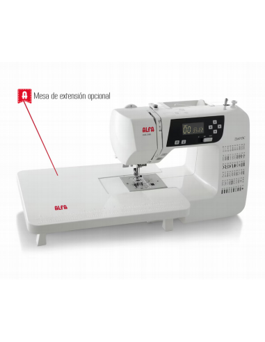 Máquina coser electrónica Alfa 2160 60 diseños