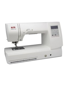 Máquina coser electrónica Alfa 8200 Plus Horizon