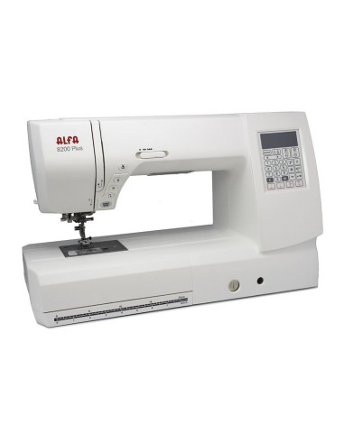 Máquina coser electrónica Alfa 8200 Plus Horizon