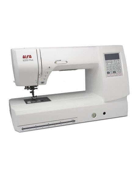 Máquina coser electrónica Alfa 8200 Plus Horizon