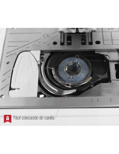 Máquina coser electrónica Alfa 8200 Plus Horizon