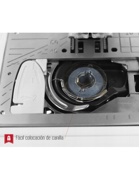 Máquina coser electrónica Alfa 8200 Plus Horizon