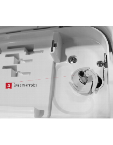 Máquina coser electrónica Alfa 8200 Plus Horizon