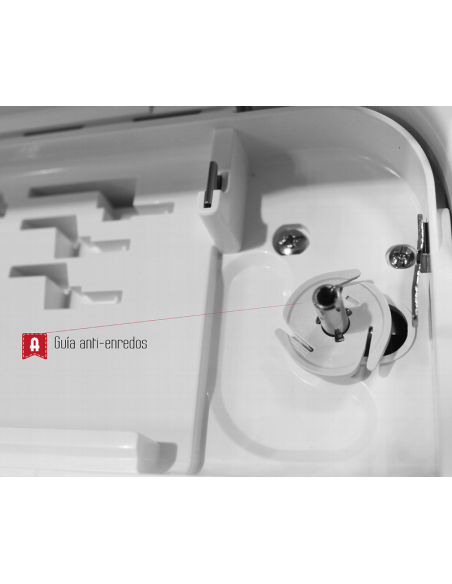 Máquina coser electrónica Alfa 8200 Plus Horizon