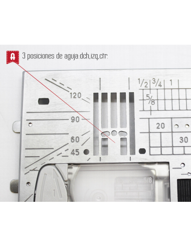 Máquina coser electrónica Alfa 8200 Plus Horizon