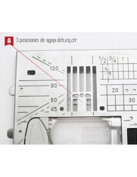 Máquina coser electrónica Alfa 8200 Plus Horizon