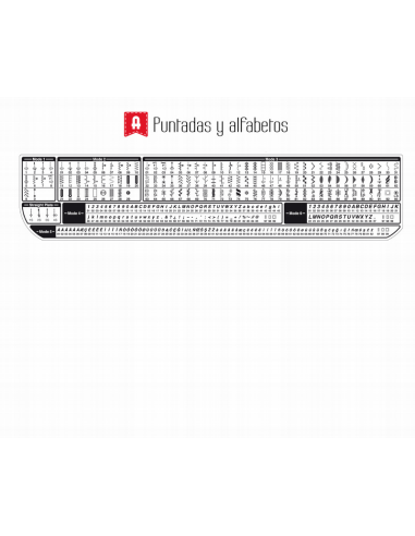 Máquina coser electrónica Alfa 8200 Plus Horizon