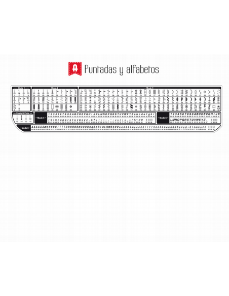 Máquina coser electrónica Alfa 8200 Plus Horizon