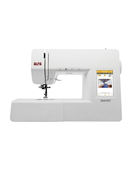 Máquina coser electrónica Alfa Smart