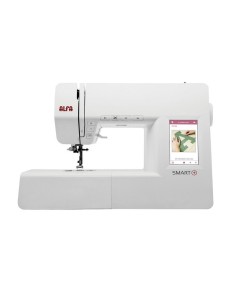 Máquina coser electrónica Alfa Smart Plus