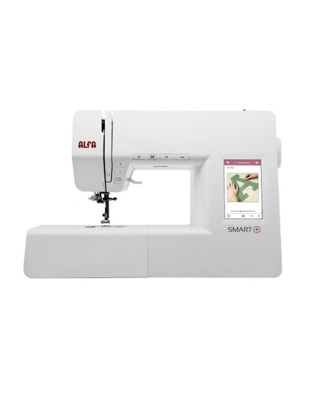 Máquina coser electrónica Alfa Smart Plus