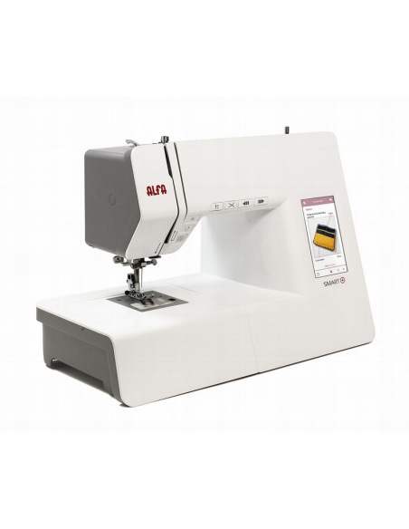 Máquina coser electrónica Alfa Smart Plus
